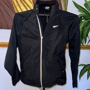 Nike Black Windbreaker Jacket